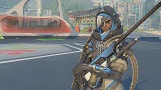 Overwatch Heroes Interactions - Ana + Halloween Event Interactions [SUBTITLES]