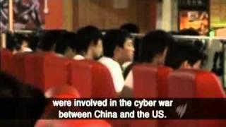 Documentary:  China s Cyber Warriors                       Reporter:  Nick Lazaredes    (2008)