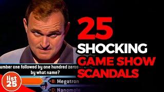 25 Shocking Game Show Scandals You Won’t Believe Happened