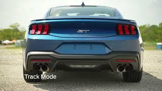 2024 Mustang S650 Active Exhaust Option (EXPLAINED + REVS)