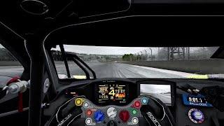 ACC Kyalami McLaren 720S GT3 Evo 2023 (Heavy Rain) Track Guide (Hotlap + Telemetry)