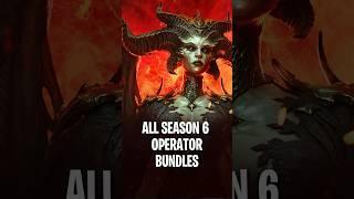 Season 6 Upcoming Bundles (Lilith, Alucard, Skeletor & MORE)  #season6 #mwii #callofduty