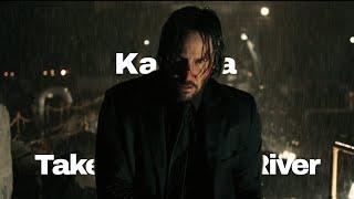 "John Wick" Kaleida-Take Me to the River