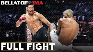 Full Fight | Lyoto Machida vs. Rafael Carvalho | Bellator 213