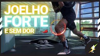 7 EXERCÍCIOS PARA FORTALECER O JOELHO NA ACADEMIA | Pare de sofrer com dores no joelho