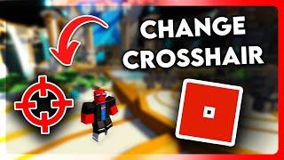 How to Change Crosshair in Roblox Bedwars (2024)