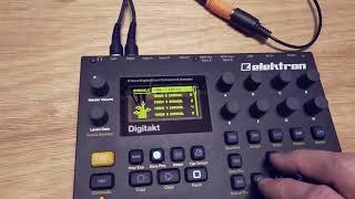 Setting RK002/Digitakt Polyphony with a MIDI Program Change