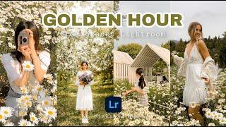 Tutorial Lightroom Golden Hour | Preset Lightroom Terbaru 2022 | Free Preset
