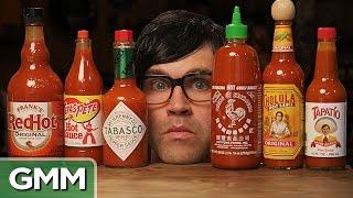 The Blind Hot Sauce Taste Test