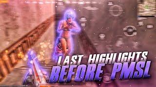 LAST HIGHLIGHTS BEFORE PMSL ? PUBG MOBILE iPhone 14 Pro max
