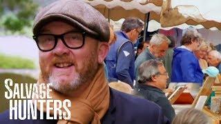 Drew Loves A Good Antique Road Show! | Salvage Hunters