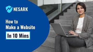 How to make a website in 10 mins with BigRock - Simple & Easy | Website Kaise Banaye | Nesark