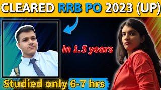 RRB PO 2023 Topper - Ritik Singh... Complete Strategy and Sources...#banking #rrb