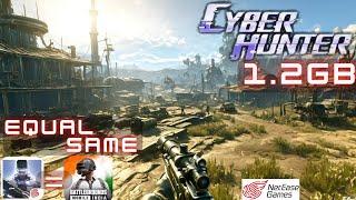 This Game Design Looks Like BGMI |  Cyber Hunter Lite Review