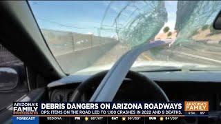 Debris dangers: Junk leads to hundreds of crash on Arizona roadways