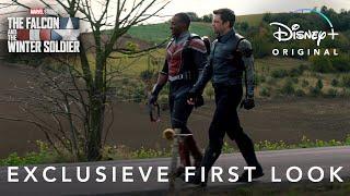 Marvel Studios’ The Falcon and the Winter Soldier | Exclusieve First Look | Disney+