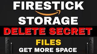 GET MORE STORAGE ON YOUR FIRESTICK in 2023!