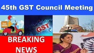 GST council meeting key decisions | GST COUNCIL MEETING LIVE LATEST NEWS | Investofy