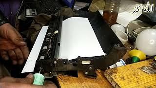 xerox 5755 machine ky clutch unit ki oiling/ How to open clutch unit and oiling  #xerox5755