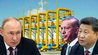 Кремлю стало дурно: Украинский газовый транзит на излете,а Эрдоган и Си загнали "дзюдоиста" в партер