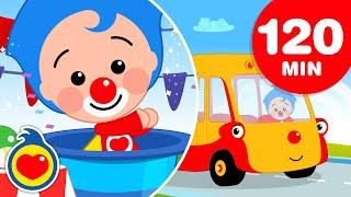 If You Are Happy and You Know It﻿ | Classic Nursery Rhymes |  Plim Plim | Pre-K (120 min)