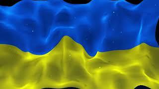Ukraine Flowing Flag for Background or Edits | Ukraine Flag Screensaver