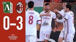 Highlights Ludogorets 0-3 AC Milan - Europa League 2017/18