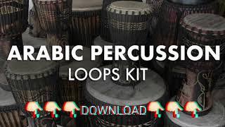 Free Arab Percussion Loop Kit | Pack download