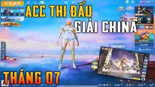 PUBG Mobile - Review Tài Khoản Thi Đấu Bên Trung Quốc Của TuanHC và Phá Hết UC