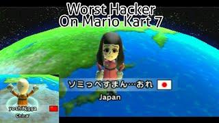 MK7 WW Hacking against the worst Hacker (FTW, Racist & Unfair Hacker)