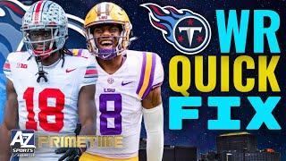 3 Titans WR Quick Fixes for the 2024 offseason