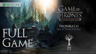 Game of Thrones: A Telltale Games Series (XBO) - Full Game 1080p60 HD Walkthrough - No Commentary