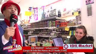 Avrupa Yolcuları - İdil Market Lebensmittel - Cengiz & Erdal İke (Almanya)