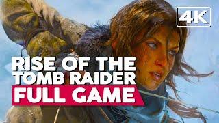 Rise Of The Tomb Raider | Full Gameplay Walkthrough (PC 4K60FPS) No Commentary