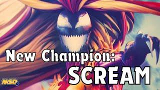 NEW CHAMPION: SCREAM | GAMEPLAY AND REVIEW