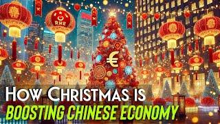 Money: the reason why China won’t ban Christmas