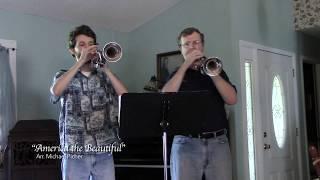  "America the Beautiful" [Trumpet Duet]