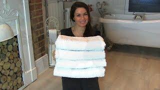 Towel Folding The Home Genie Way