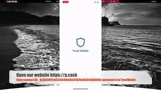 Install trustwallet and add PirateCash to it