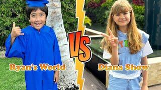 Ryan's World (Kaji Family) VS Diana Show Transformation 2025  From Baby To Now