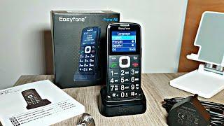 Easyfone Prime A6 Big Button Senior Mobile Phone (Review)