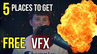 5 Places You Can Get FREE VFX Assets!