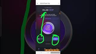 new telegram bot cex oi power tap free mining crypto coin referral bonus link tken cex