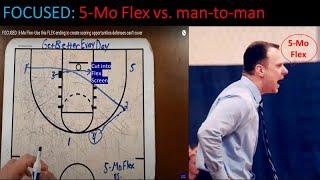 FOCUSED: 5-Mo Flex--Use this FLEX ending to create scoring opportunities defenses can't cover