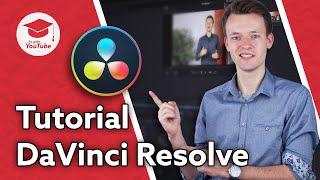 Kostenloser Videoschnitt für Beginner mit Davinci Resolve - Tutorial