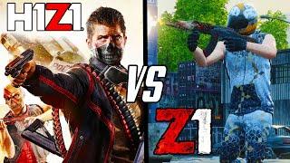 H1Z1 PS4 VS Z1 Battle Royale PC (Comparison & Differences)