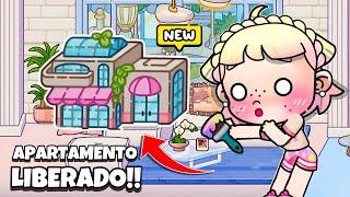  NOVO APARTAMENTO + SALÃO DE BELEZA NO AVATAR WORLD! AVATAR WORLD NOVA ATUALIZAÇÃO PAZU