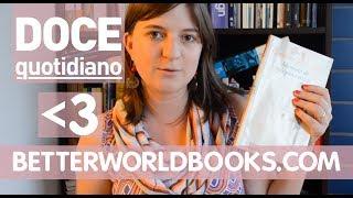 Doce Quotidiano #03: Betterworldbooks. Livros importados usados e baratos com frete grátis