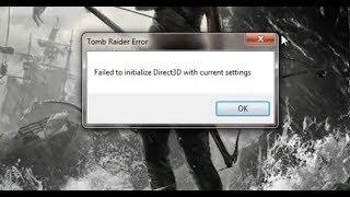 How to Fix Failed to Initialize Direct3D for Games in Windows 7/8/10