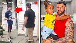 We CAUGHT a STRANGER Living in our HOME!! **SHOCKING**